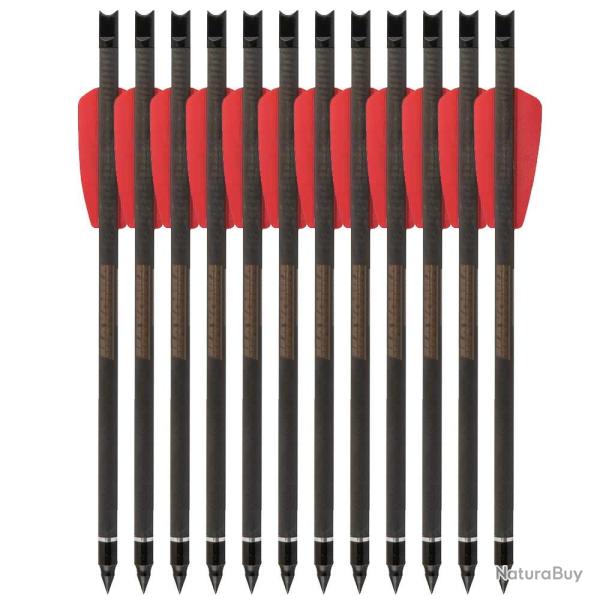 Lot de 12 traits 7,5 pouces pour Cobra R9 avec pointe viss�e