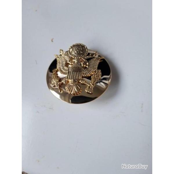 INSIGNE DE CASQUETTE DE SORTIE U.S. POUR TROUPE OU SOUS-OFFICIER