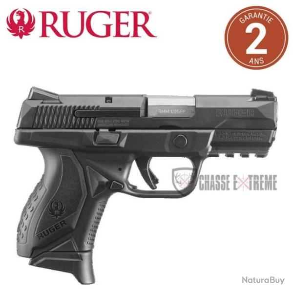 Pistolet RUGER American Pistol Compact cal 9 mm Para avec S�ret� Interne