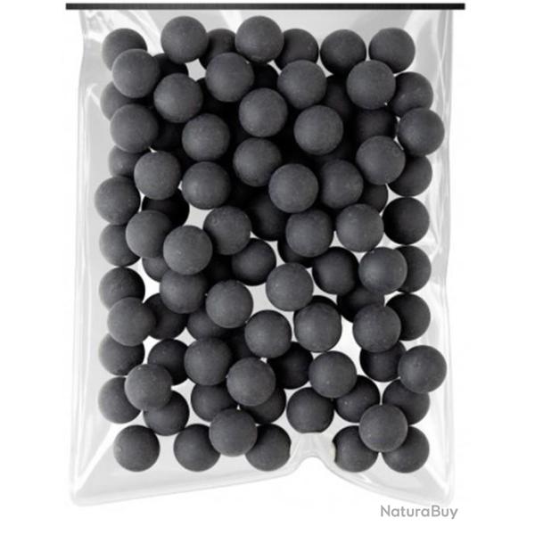 Billes T4E 0.43 CAOUTCHOUC Sachet de 100 billes AR
