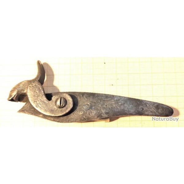 Platine  � Percussion � t�te mythique  C.G PL143