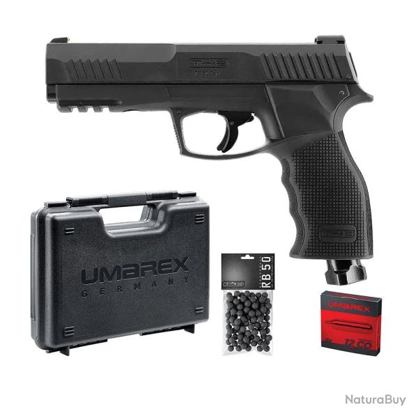 Pack pr�t � tirer pistolet d�fense TP50 Gen.2 calibre .50 13J