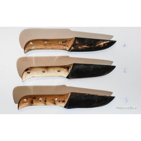 COUTEAU GENEVRIER CADE LAME ACIER XC75 AVEC ETUI NEUF