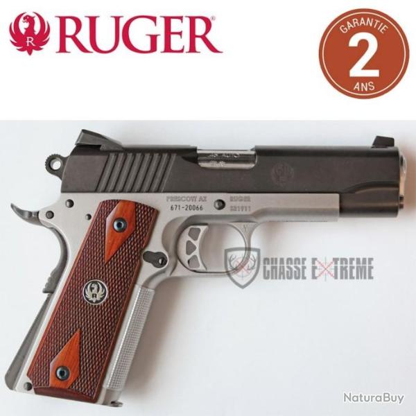 Pistolet RUGER SR1911 Bi Color cal 45 auto
