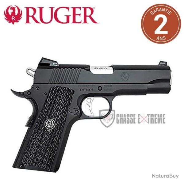 Pistolet RUGER SR1911 Commander Micarta 4.25" cal 45 Acp