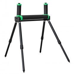 Rouleau &agrave; d&eacute;bo&icirc;ter Sensas noir Double avec 4 pieds