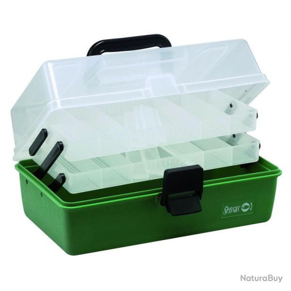 Boite Peche 2 Plateaux Sensas