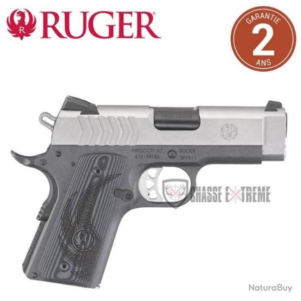 Pistolet RUGER SR1911 Officer Lightweight 3.6" cal 9x19
