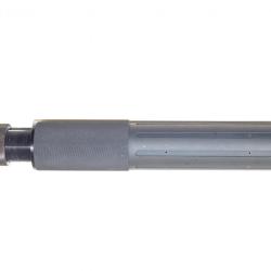 Silencieux No-sound calibre 12  a bride rapide pour rallonge canon