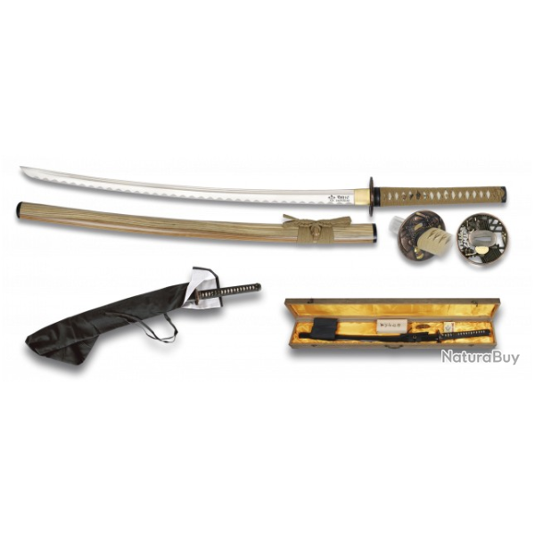 Katana Tole10 tremp acier Bote Lame  72.5 cm 3167707