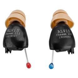 Oreillettes Alvis chasse III