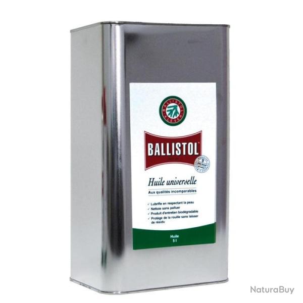 Bidon d'huile Ballistol Universelle - 5 L - 5 L