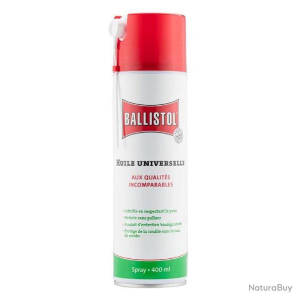 A�rosol D'huile Ballistol Universelle 200 ml - 400 ml