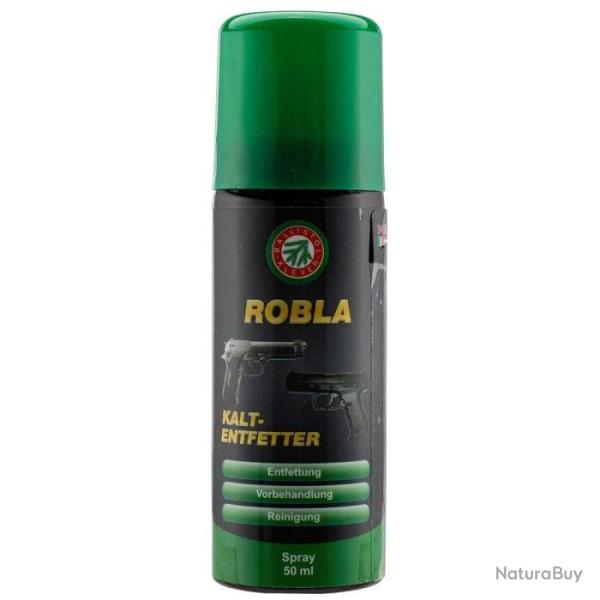 D�graissant � froid Ballistol Robla pour armes - 50 ml 50 ml - 50 ml