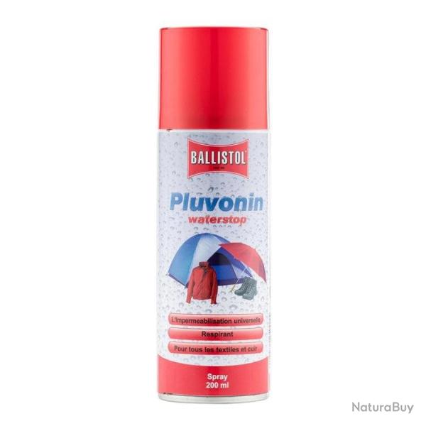 Spray Imperm�abilisant Ballistol Pluvonin - 200 ml - 200 ml