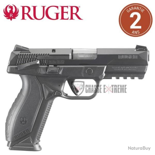 Pistolet RUGER American Pistol 4,2" cal 9mm Para avec S�ret� Manuelle