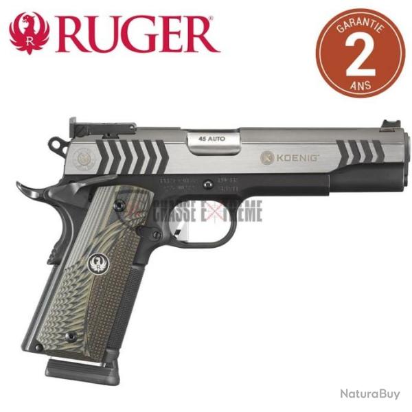 Pistolet RUGER SR1911 Competition 5" cal 45 Auto