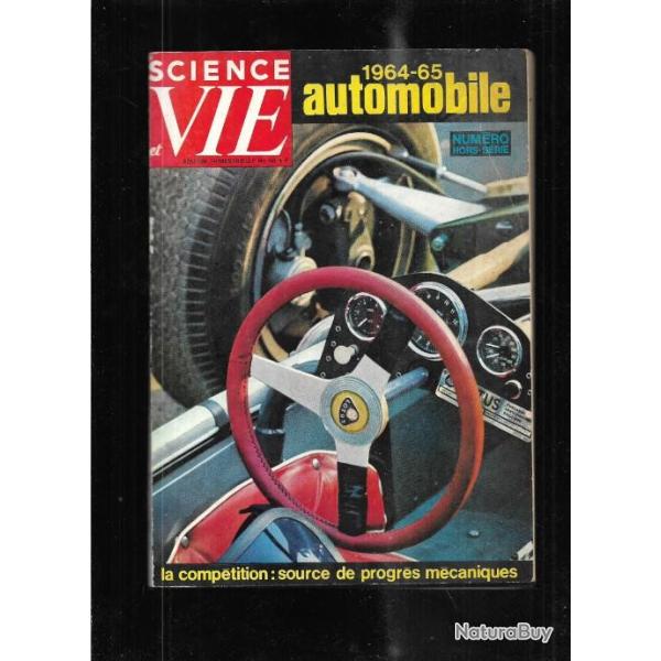 science et vie hors s�rie automobile 1964-65