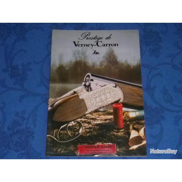 CATALOGUE PRESTIGE DE VERNEY-CARRON 40 pages