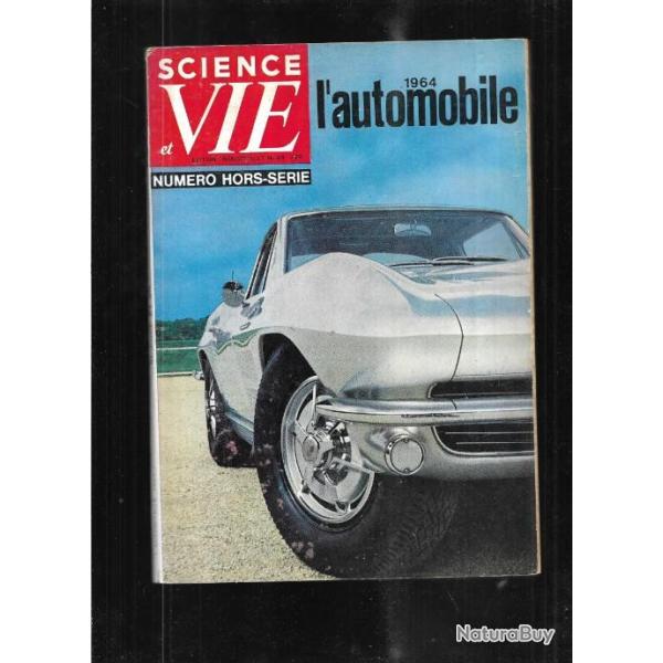 science et vie hors s�rie automobile 1964