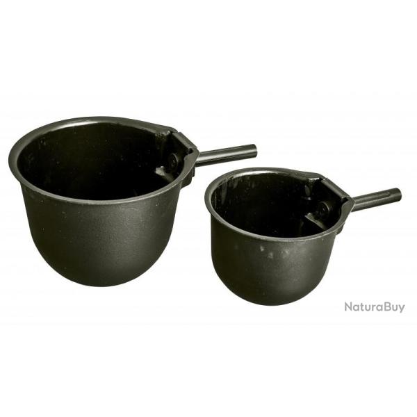 Jeu De 2 Coupelles Amorcage (Pm+Gm) Sensas