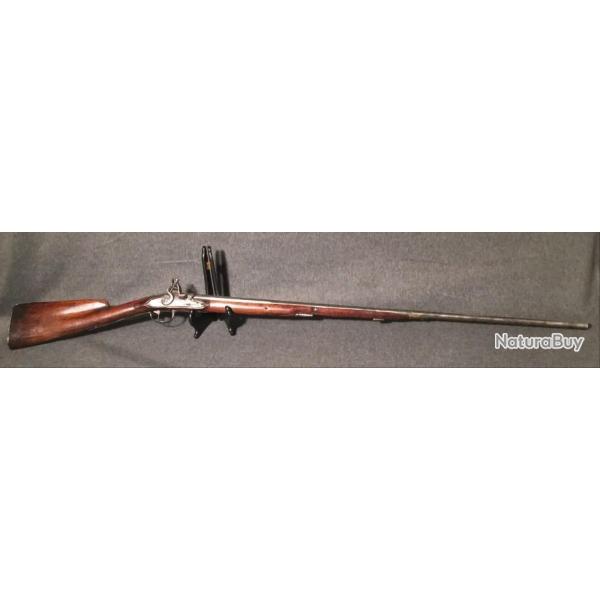 Fusil de chasse � silex XVIII�me