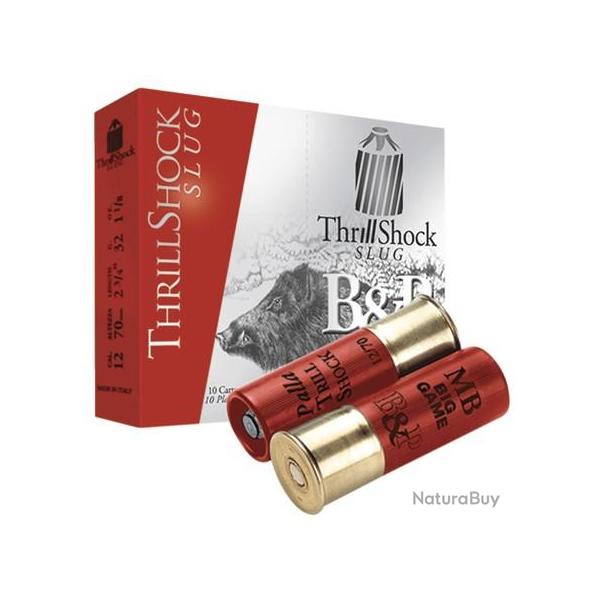 CAL 12/70 - BIG GAME THRILL SHOCK SLUG - BASCHIERI & PELLAGRI