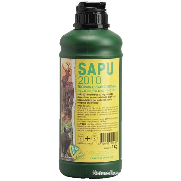 BOUTEILLE 1KG VITEX REPULSIF SAPU 2010