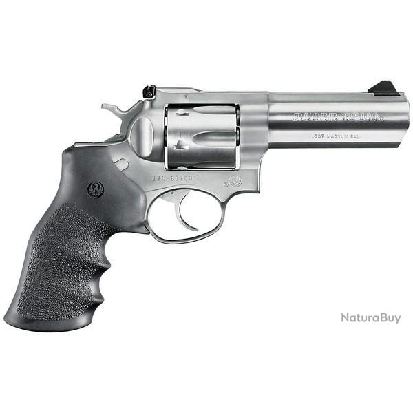 GP100 - RUGER stainless, 4.2"