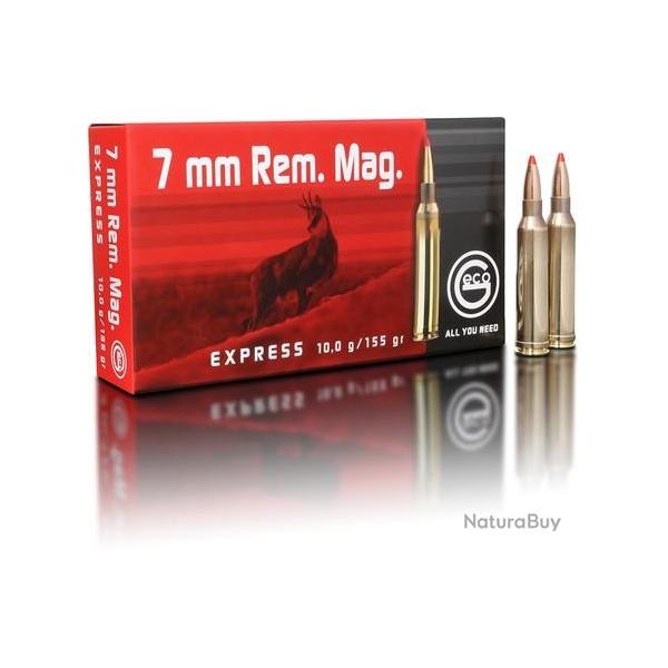 EXPRESS - GECO 7 mm rem mag, 10 g