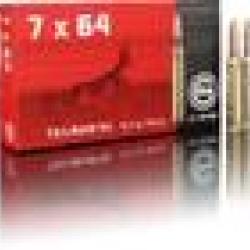 Cartouche Geco Soft Point cal.7X64 165GR 10,7 G boite de 20
