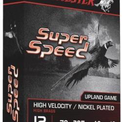 CAL 12/70 - SUPER SPEED G&Eacute;N&Eacute;RATION 2 NICKEL&Eacute;S - WINCHESTER 0