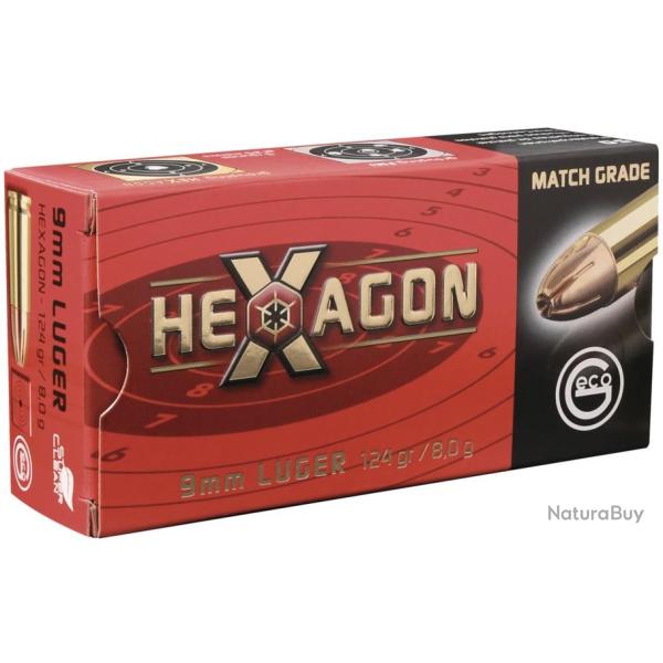HEXAGON - GECO 9 mm para, 124 gr