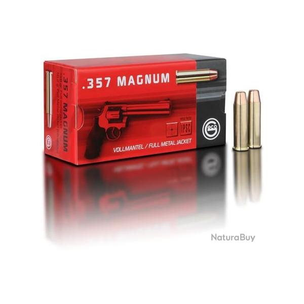 VOLLMANTEL / FMJ - GECO -, 357 mag, Boite de 50, 158 gr