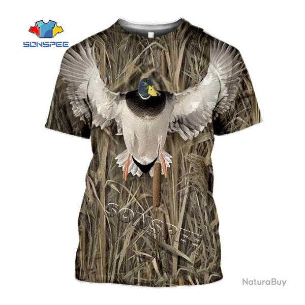 Tee-shirt canard, tailles de S  5XL.