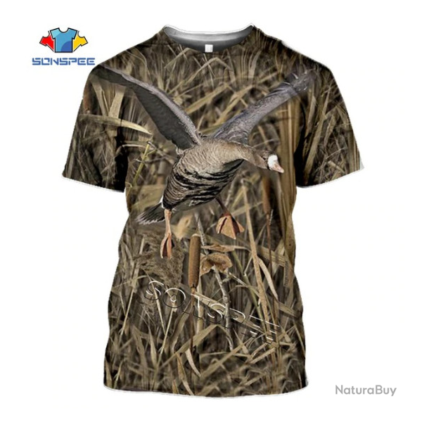 Tee-shirt oie/camo, taille de S  5XL.