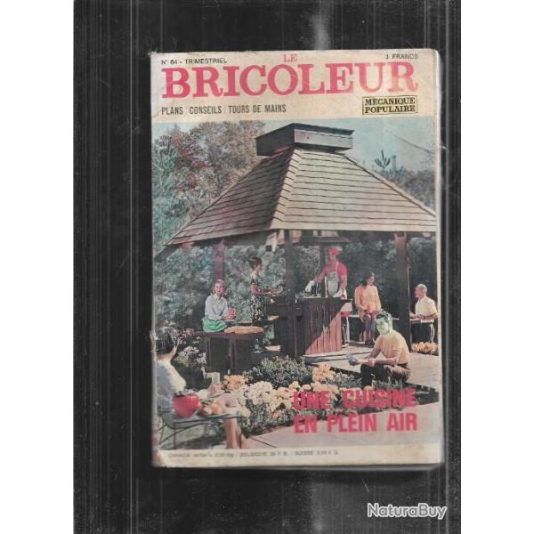 le bricoleur 64 par m�canique populaire 1970 , 4 mani�res de d�couper les stratifi�s, bottes chien