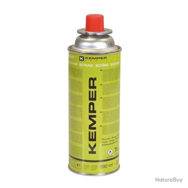Cartouche de gaz butane 390 ml pour rchauds