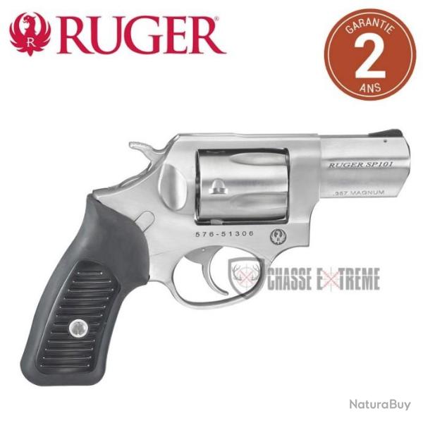 Revolver RUGER SP101 Stainless 2,25" cal 357 Mag