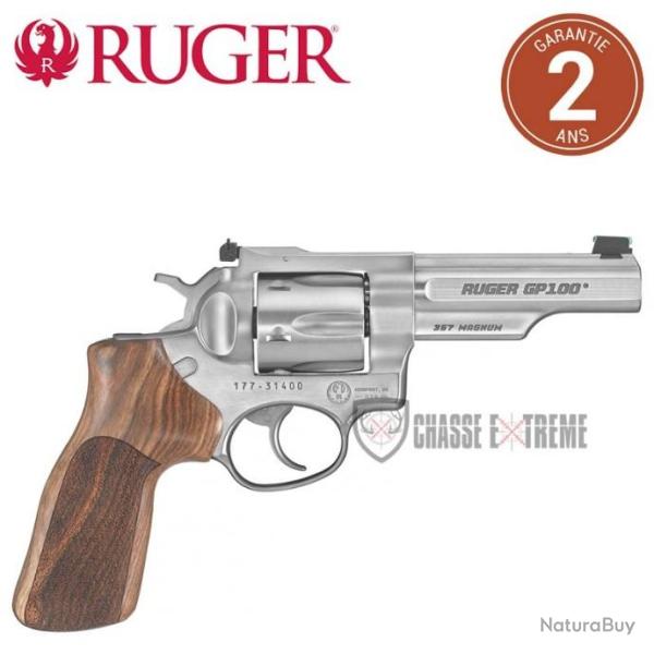 Revolver RUGER GP100 Match Champion Hausse R�glable cal 357 Mag