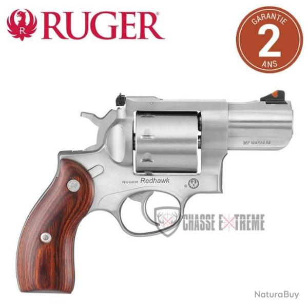 Revolver RUGER REDHAWK Stainless 2.75" cal 357 Mag