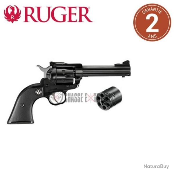 Revolver RUGER SINGLE SIX Bronz� 4,62" cal 22Lr/22Mag