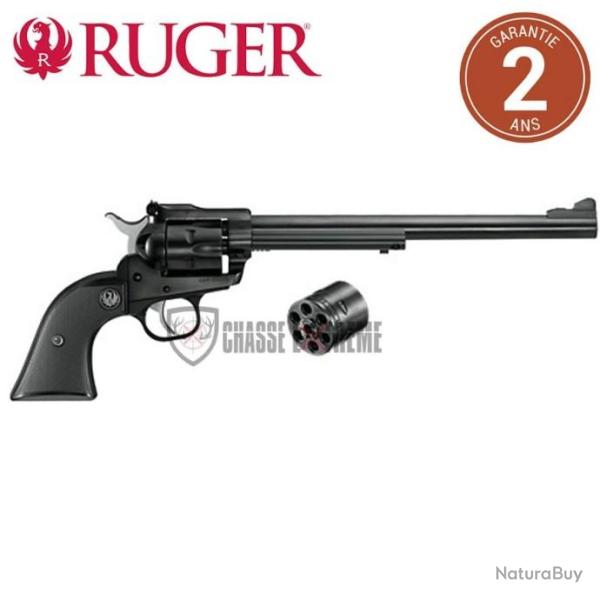 Revolver RUGER SINGLE SIX Bronz� 9,5" cal 22Lr / 22 mag