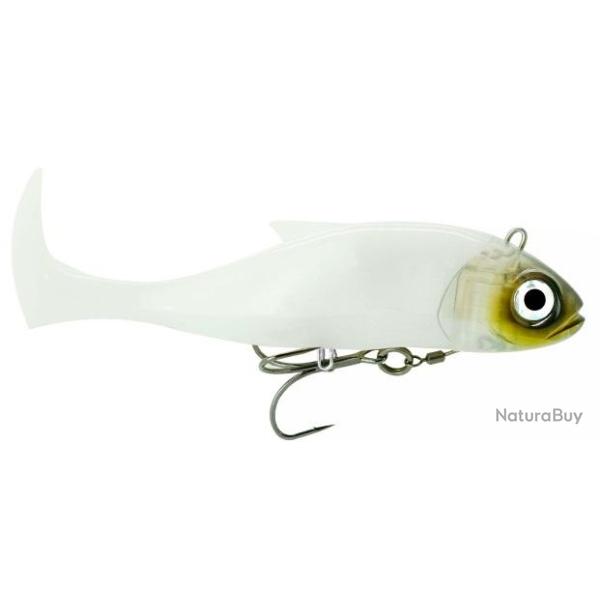 BLASTER SHAD 130 38GR White coco
