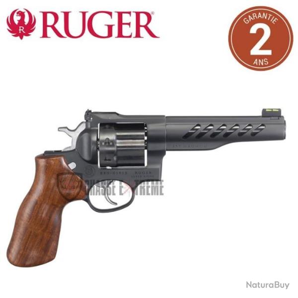 Revolver RUGER SUPER GP100 Inox 5.5" calibre 357 Mag