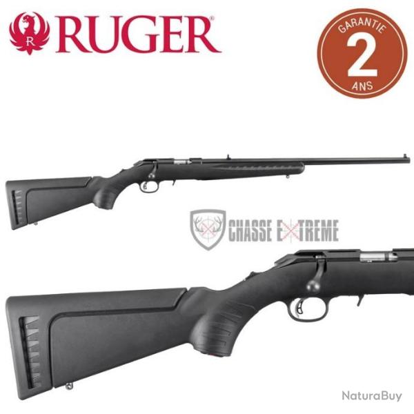 Carabine RUGER American Rimfire 56cm cal 22lr Noire