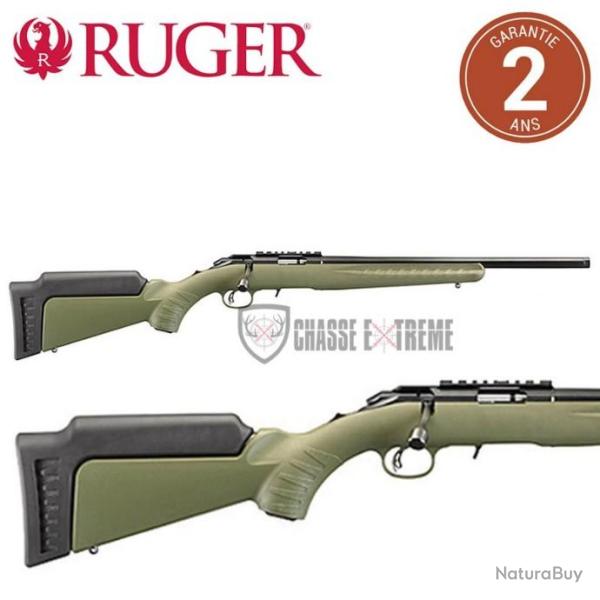 Carabine RUGER American Rimfire 46cm Cal 22lr Vert