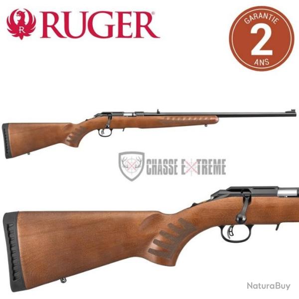 Carabine RUGER American Rimfire Bois 56cm cal 22lr