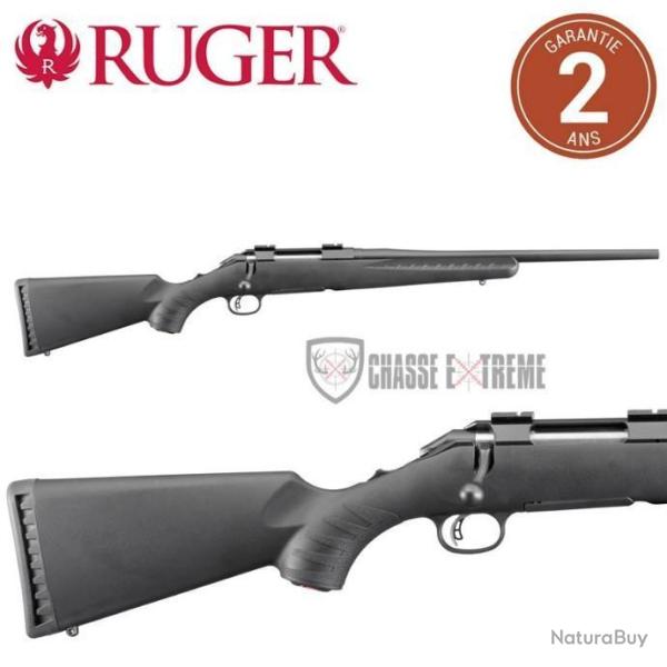 Carabine RUGER American Rifle Compact 46cm Cal 243WIN