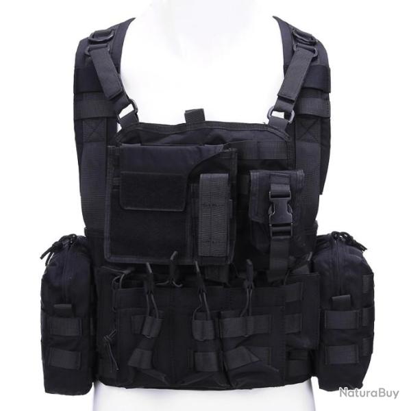 Chest rig OPERATOR  - 101 INC - NOIR